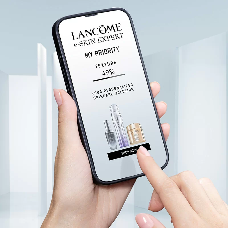 線上肌膚年輕指數測試 - Lancôme 香港